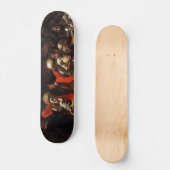 Skateboard Adoration des bergers par Caravaggio (1609) (Recto)
