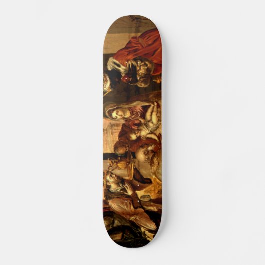 Skateboard Adoration des Mages - Greco (Recto)