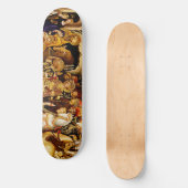 Skateboard Adoration des Mages par Gentile da Fabriano (Recto)