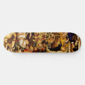 Skateboard Adoration des Mages par Gentile da Fabriano (Horz)