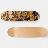 Skateboard Adoration des Mages par Gentile da Fabriano (Horz)