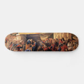 Skateboard Adoration des Magi - Botticelli (Horz)