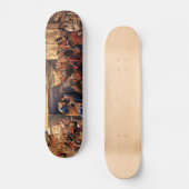 Skateboard Adoration des Magi - Botticelli (Recto)