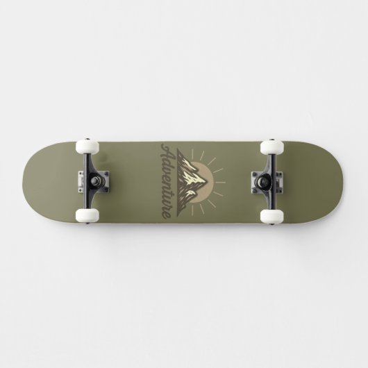 Skateboard Adventure Unisex (Horz)