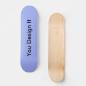 Skateboard Aero Style (Recto)