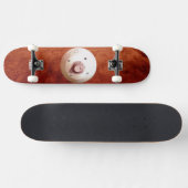 Skateboard Aérocoque Avec Perpersévérance Rover Descente Vers (Horz)