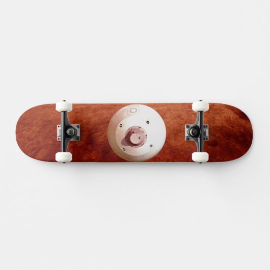Skateboard Aérocoque Avec Perpersévérance Rover Descente Vers (Horz)