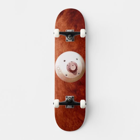 Skateboard Aérocoque Avec Perpersévérance Rover Descente Vers (Recto)