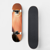 Skateboard Aérocoque Avec Perpersévérance Rover Descente Vers (Recto)