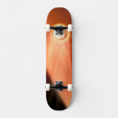 Skateboard Aérocoque Avec Perpersévérance Rover Descente Vers (Recto)