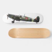 Skateboard Aéronef Spirale (Horz)