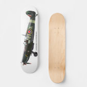 Skateboard Aéronef Spirale (Recto)