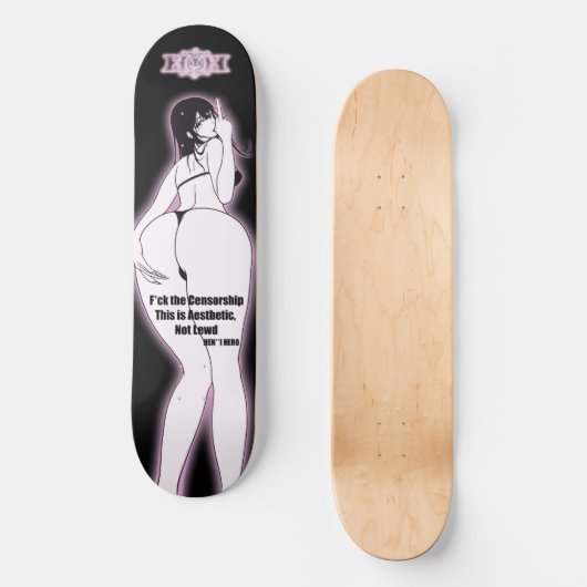 Skateboard Aesthetic (Recto)