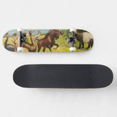 Skateboard Affiche de cirque pour Adam Forepaugh & Sells Brot (Horz)