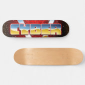 Skateboard Affiche des années 1980 (Horz)