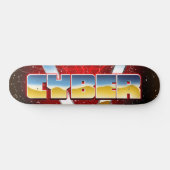 Skateboard Affiche des années 1980 (Horz)
