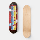 Skateboard Affiche des années 1980 (Recto)
