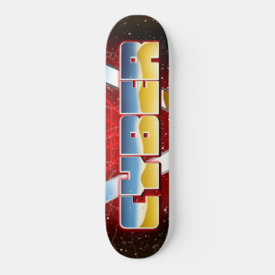 Skateboard Affiche des années 1980