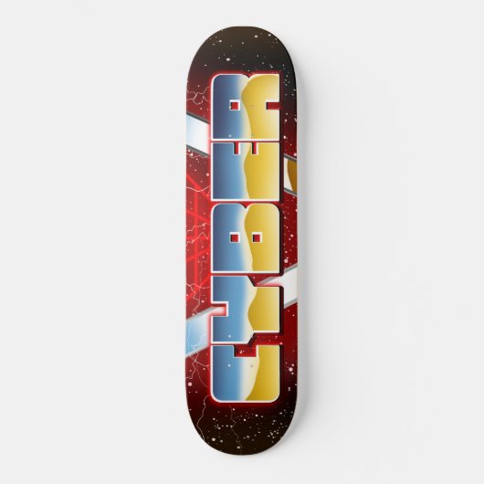 Skateboard Affiche des années 1980 (Recto)