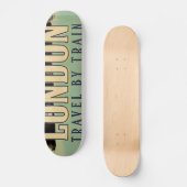 Skateboard Affiche vintage Visit London (Recto)