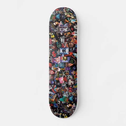 Skateboard Affiches d'horreur (Recto)