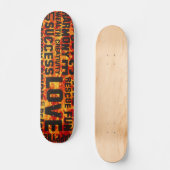 Skateboard affirm (Recto)