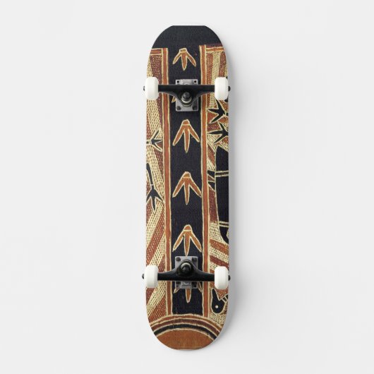 Skateboard africain (Recto)