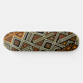 Skateboard africain Kuba Design (Horz)