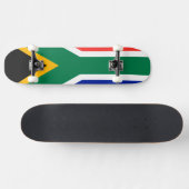 Skateboard Afrique du Sud (Horz)