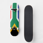 Skateboard Afrique du Sud (Recto)