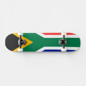 Skateboard Afrique du Sud (Horz)