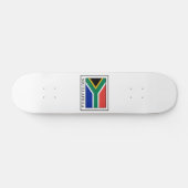 Skateboard Afrique du Sud (Horz)