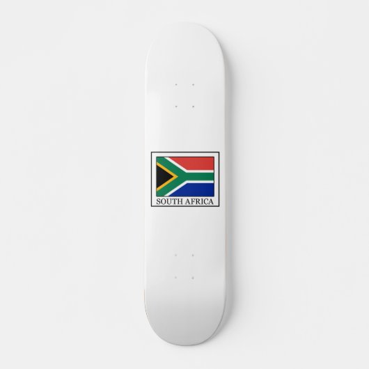 Skateboard Afrique du Sud (Devant)