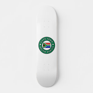 Skateboard Afrique du Sud du Cap
