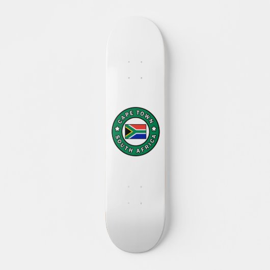 Skateboard Afrique du Sud du Cap (Devant)