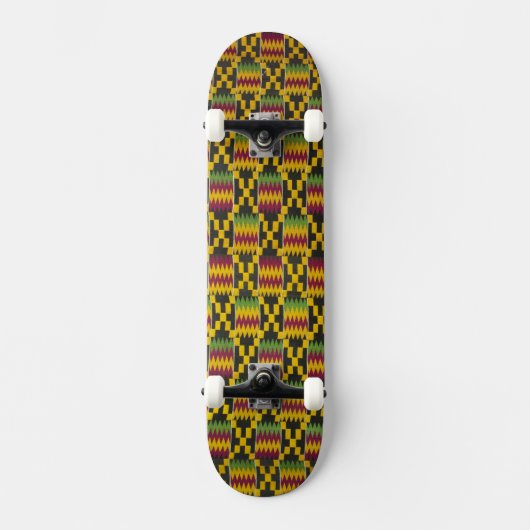 Skateboard Afrique, Ghana, Accra. Musée national, considéré 2 (Recto)