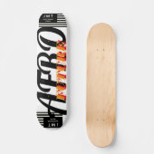 Skateboard AFRO FUTURE JMT 7 Patinage de 3/4 po (Recto)