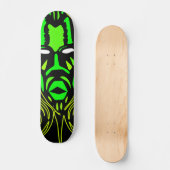 Skateboard Afroid (Recto)