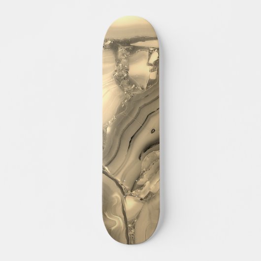 Skateboard Agate Brown (Devant)