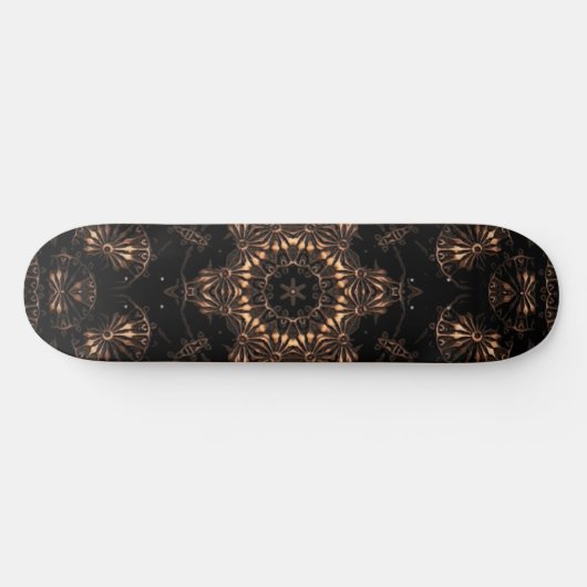 Skateboard Âge de bronze Mandala (Horz)