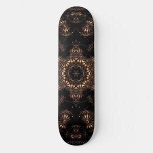 Skateboard Âge de bronze Mandala