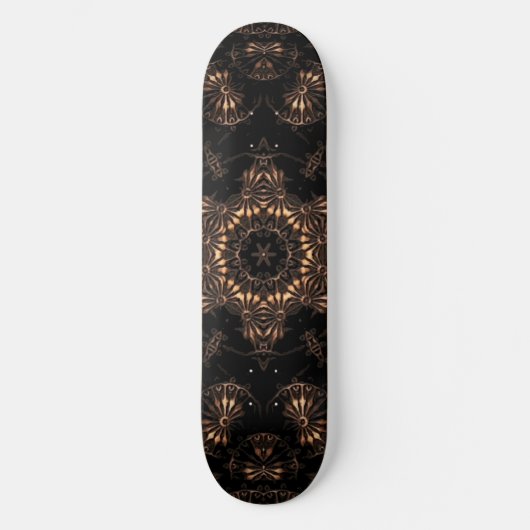 Skateboard Âge de bronze Mandala (Recto)