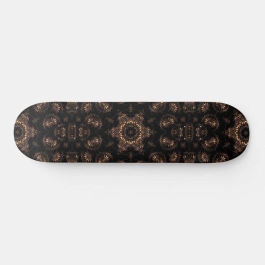 Skateboard Âge de bronze Mandala (Horz)