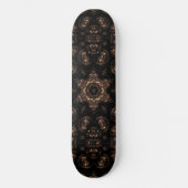 Skateboard Âge de bronze Mandala (Recto)