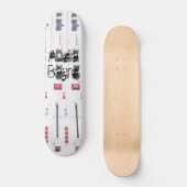 Skateboard Agent de blanchiment d'AudioBoard (Recto)