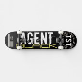 Skateboard AGENT NOIR Planche à roulettes (Horz)