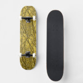 Skateboard Agilité forestière (Recto)