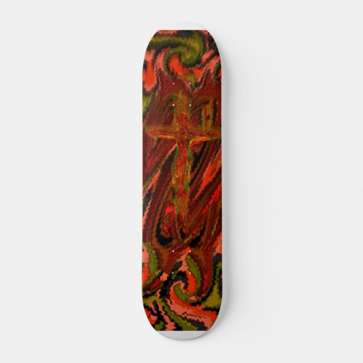 Skateboard Agneau de Dieu (Devant)