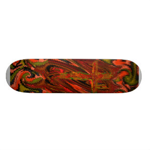 Skateboard Agneau de Dieu