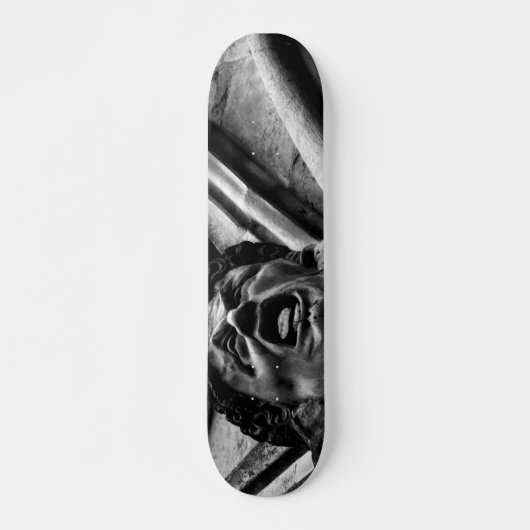 Skateboard Agonie de la morsure Imps Gargoyle gothique (Devant)